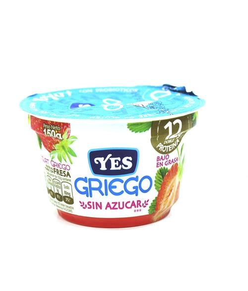 Yogurt Griego Cremoso Fresa 150 GR