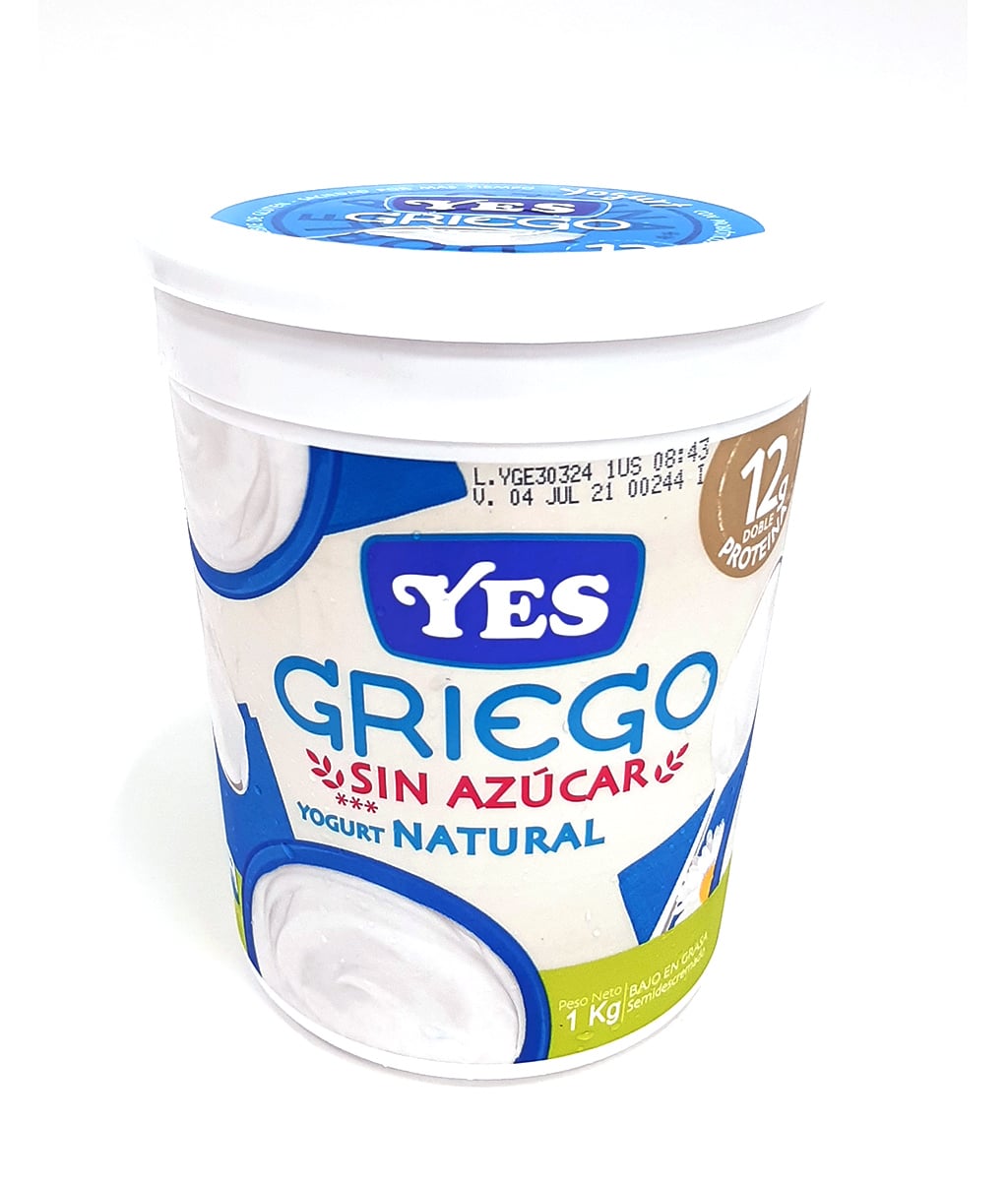 Yogurt Griego Cremoso Nat 1 KG
