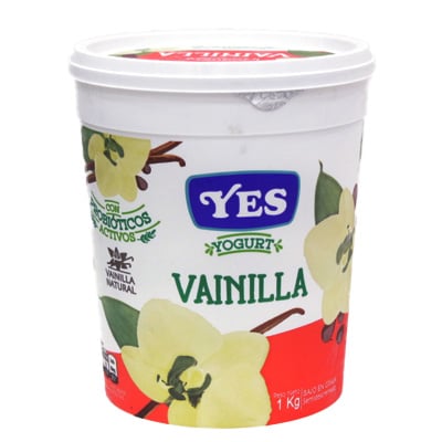 Yogurt Vainilla 1 KG
