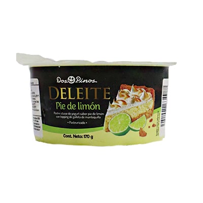 Yogurt Deleite Pie de Limon 170 GR
