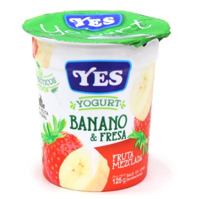 Yogurt Fresa 115 GR