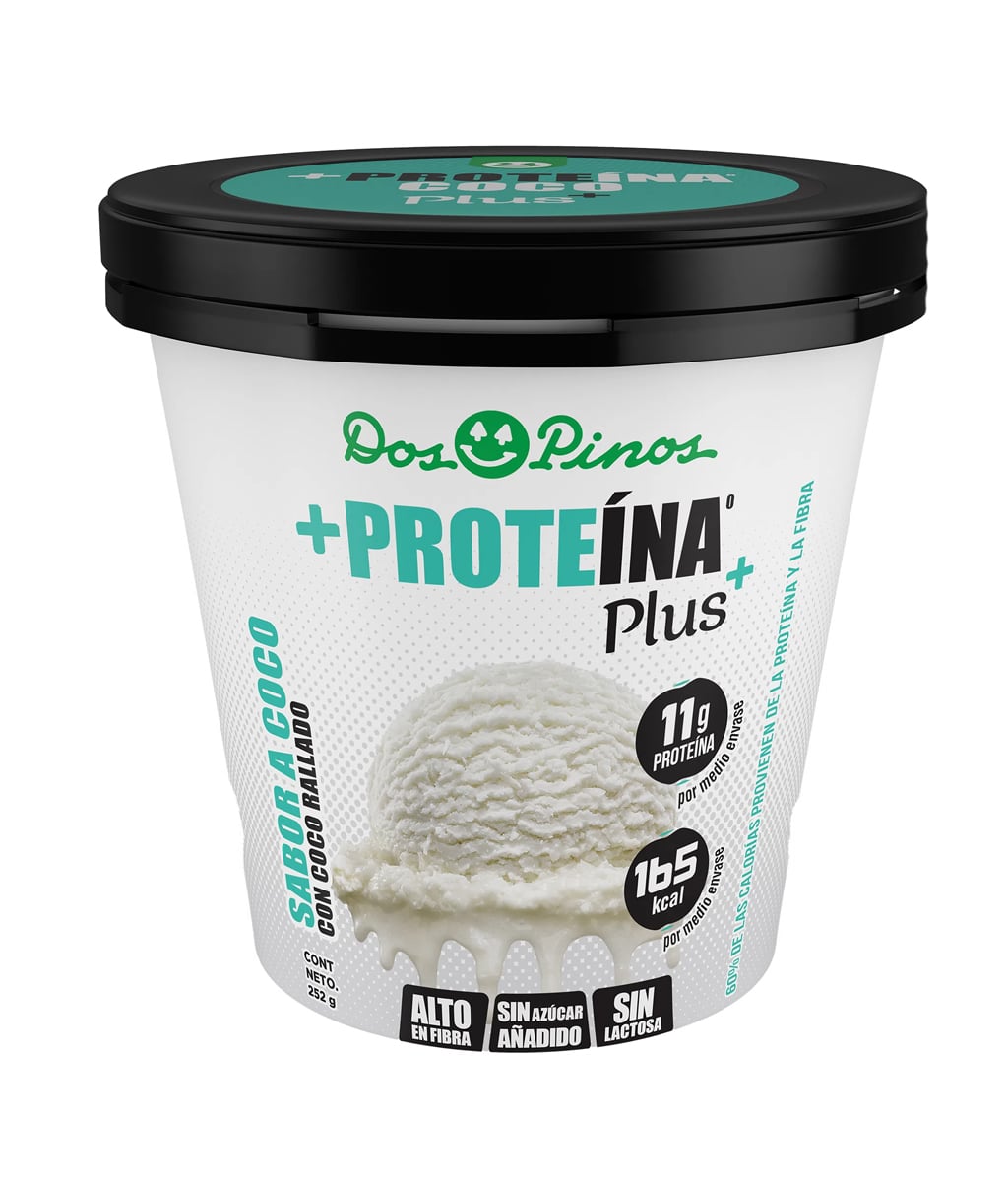 HELADO+PROTEINA Coco 473 ML
