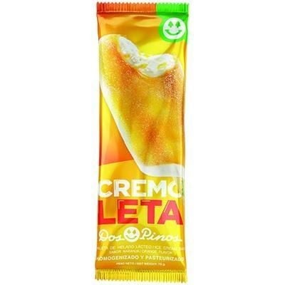 Cremoleta Naranja - Piña 75 GR