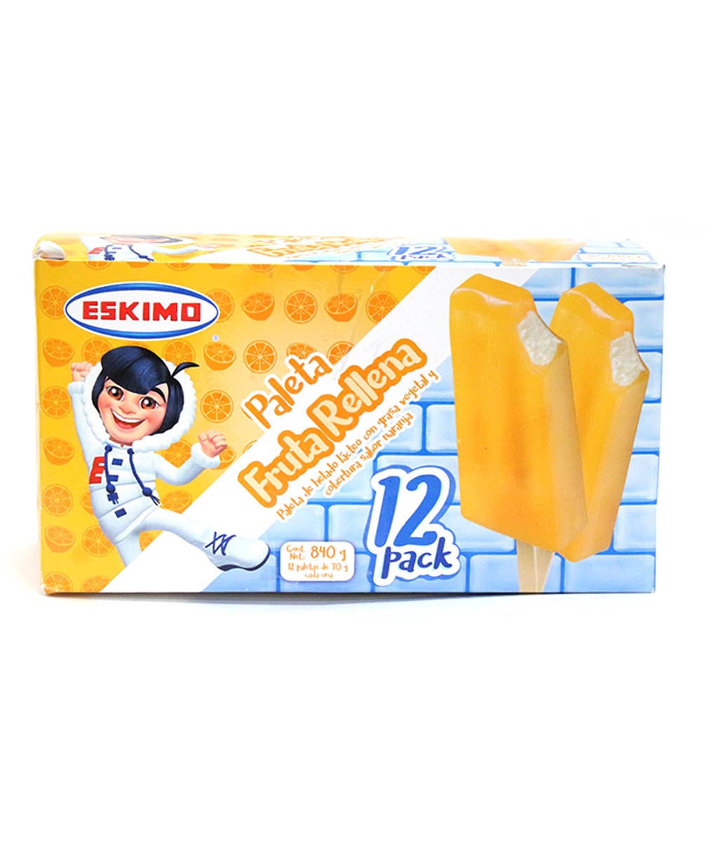 Fruta Rellena 12S