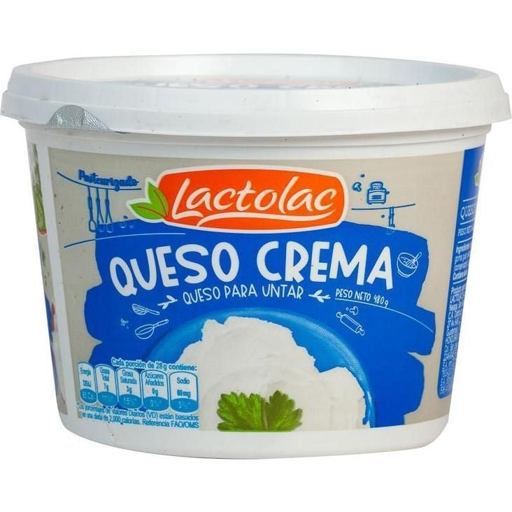 Queso Crema 480 GR