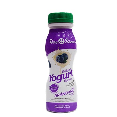 Yogurt Griego Liq Arandano 200 ML