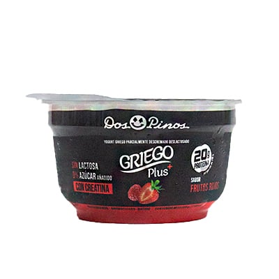 Yogurt Griego Liq F Rojos Tz 200 GR