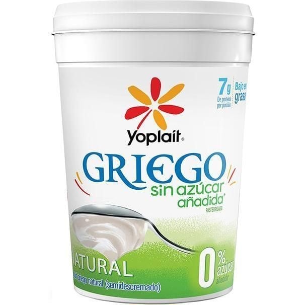Yogurt Griego S/Azucar 490 GR