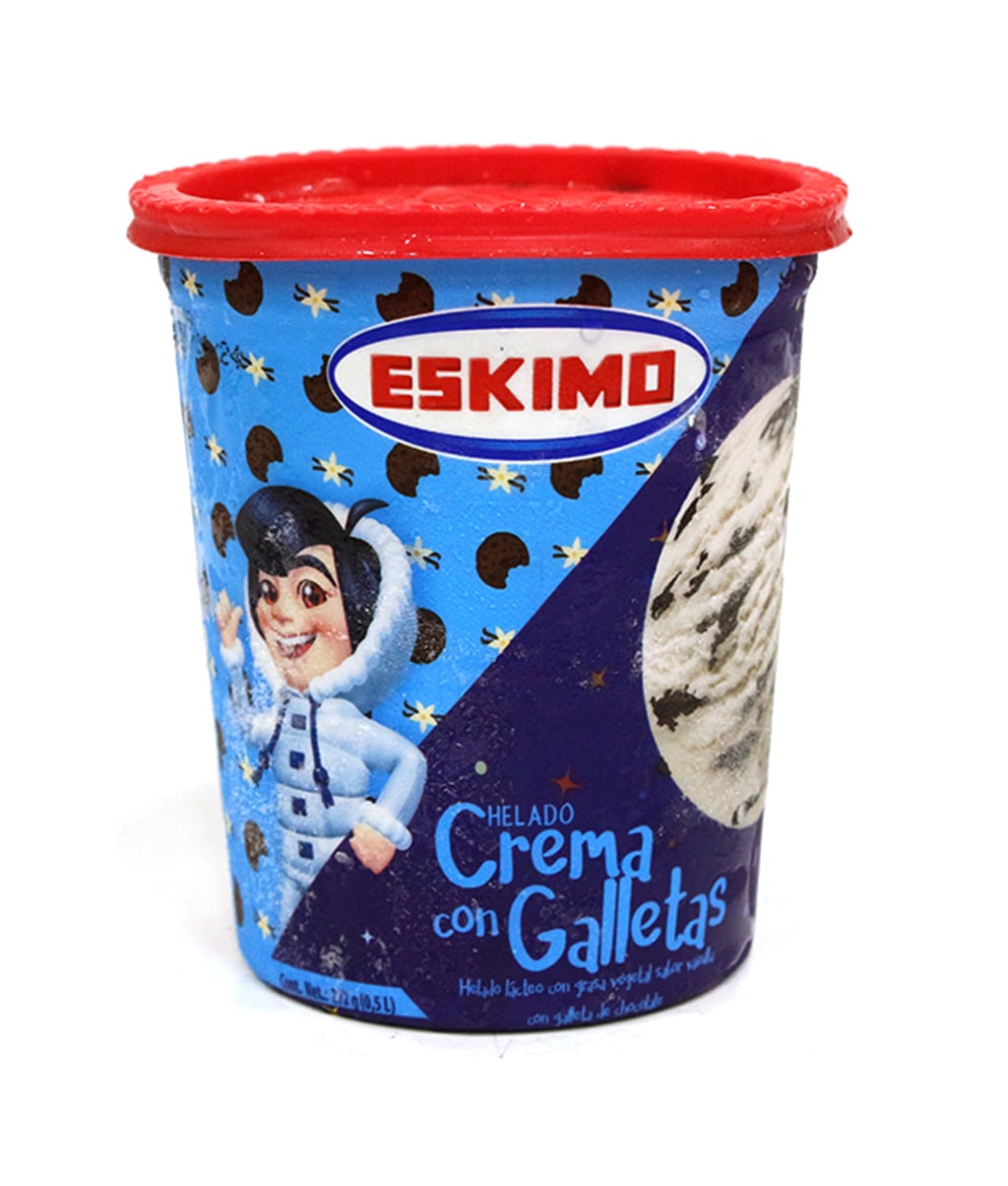 Sorbete de Crema con Galleta 1 LT