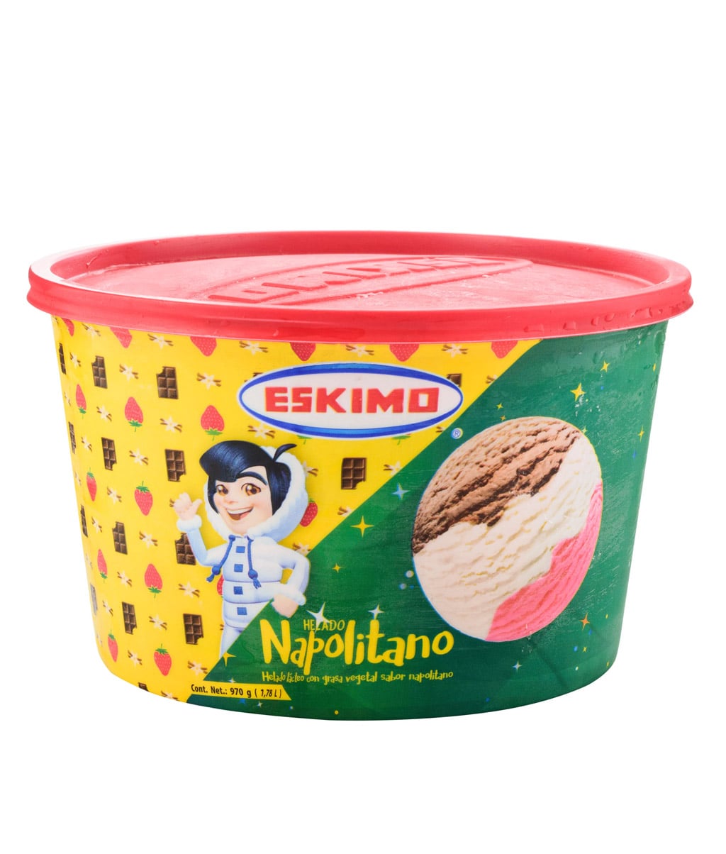 Sorbete Napolitano 1/2 Galon