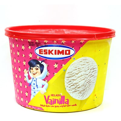 Sorbete de Vainilla 1/2 Galon