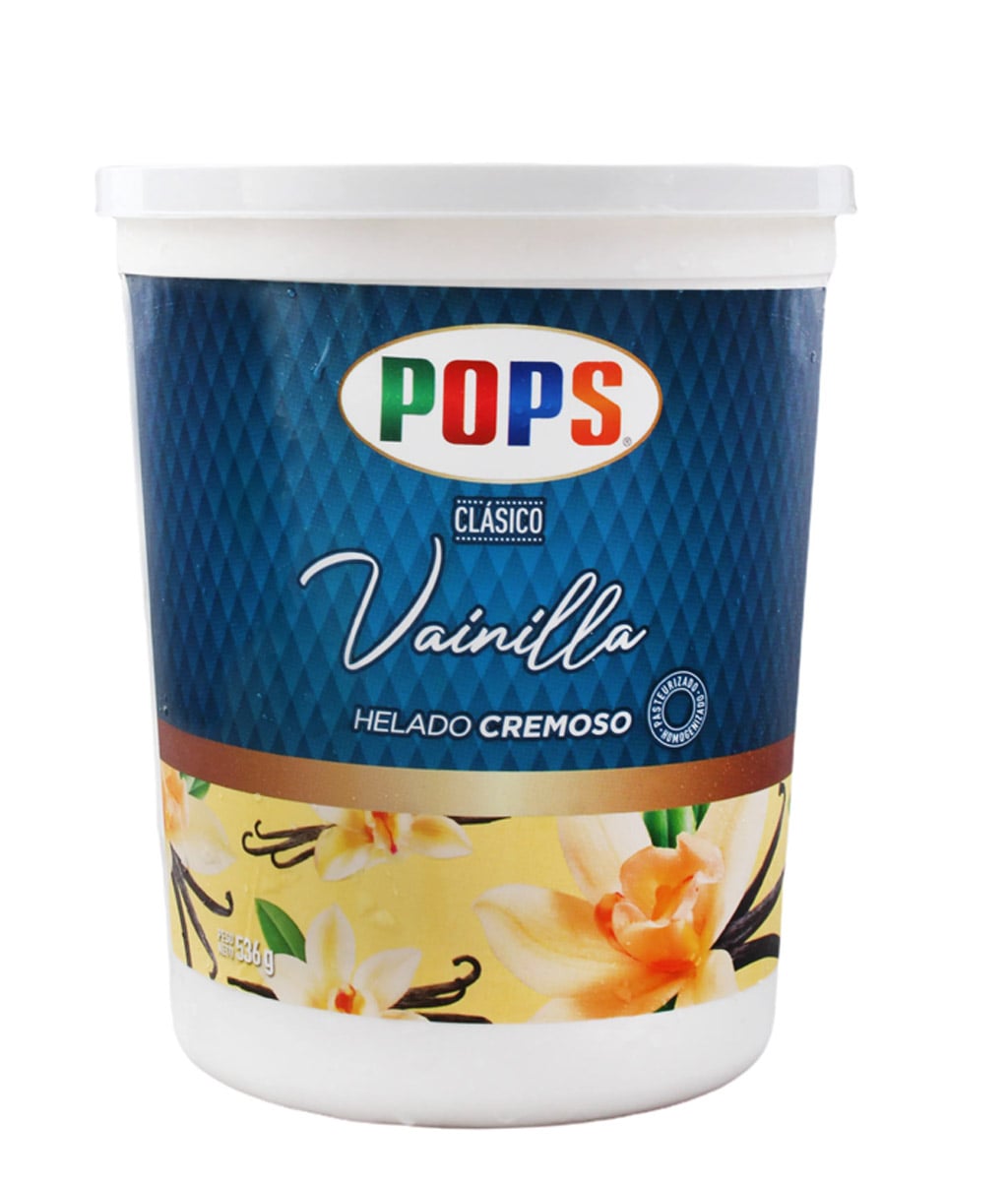 Helado de Vainilla 1 Litro