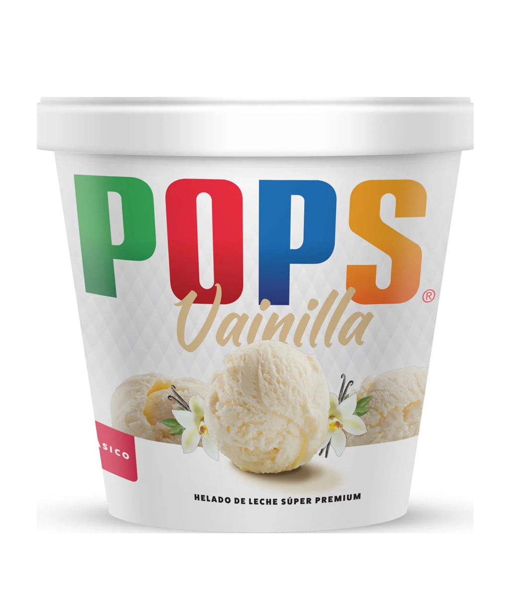 Helado de Vainilla 2 Litros