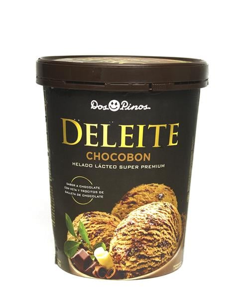 Helado Delite Choco Bon 565 Grs