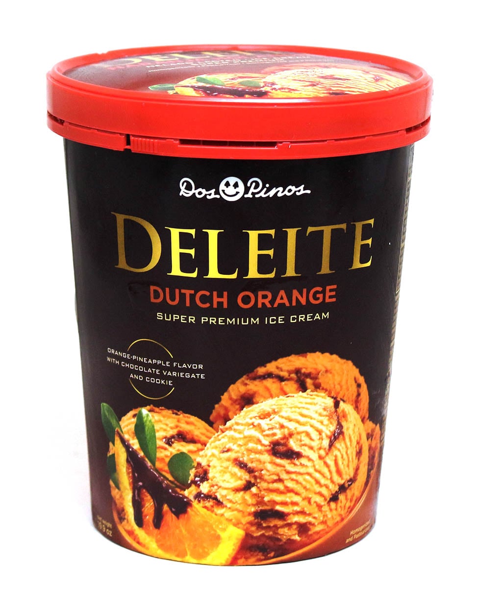 Helado Deleite Naranja Holandesa 565