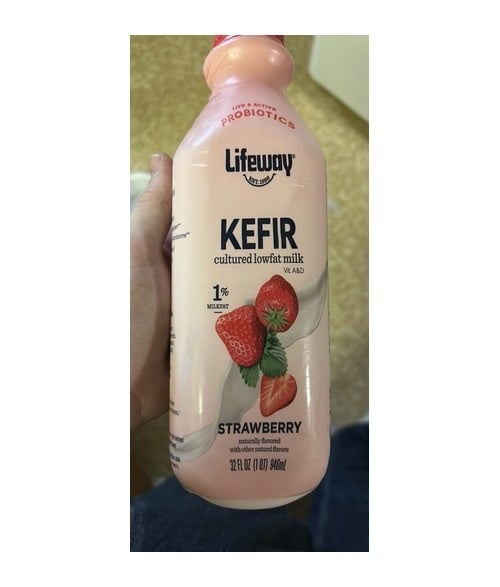Yogurt Strawberry Lowfat 32 OZ