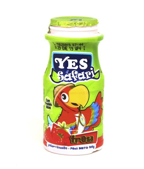 Yogurt Safari de Fresa 100 ML