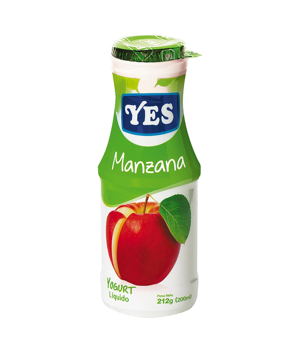 Yogurt Liquido de Manzana 200 ML