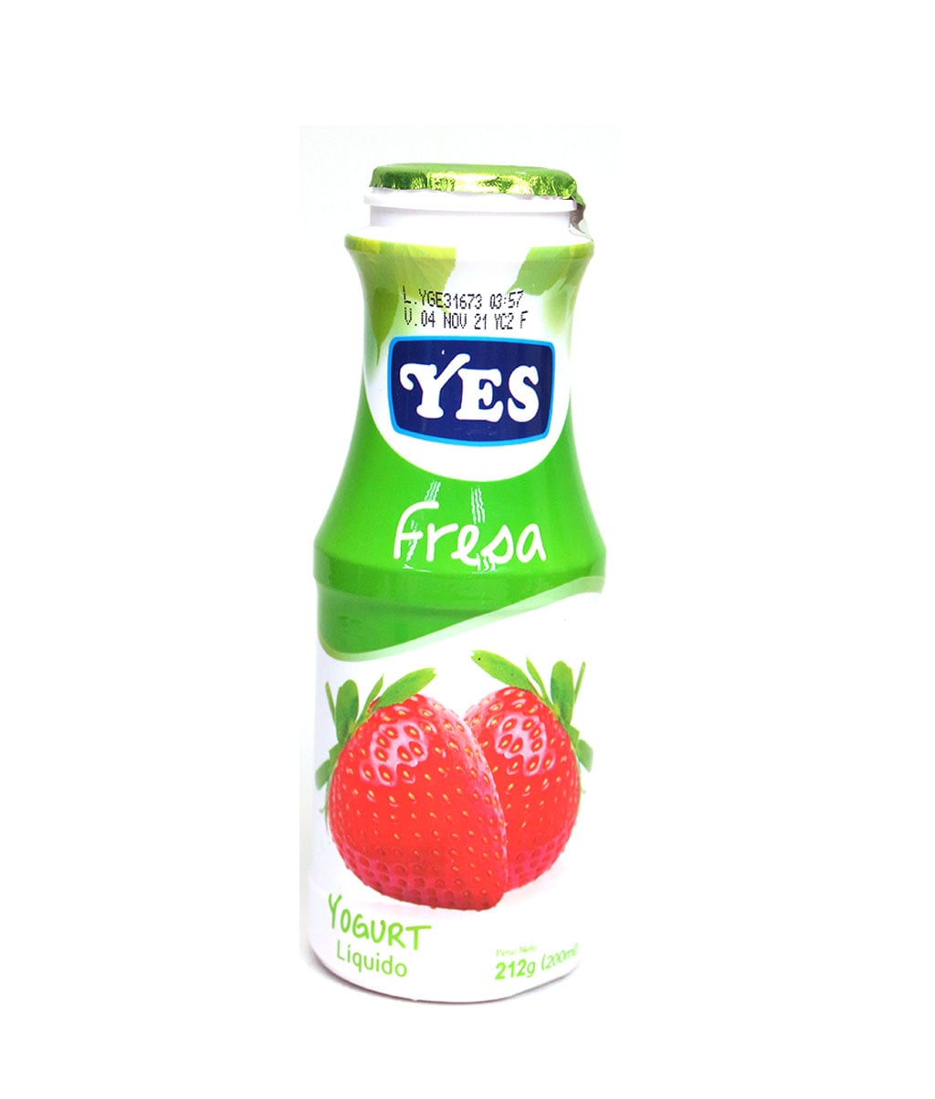 Yogurt Liq Light Fresa 200 ML