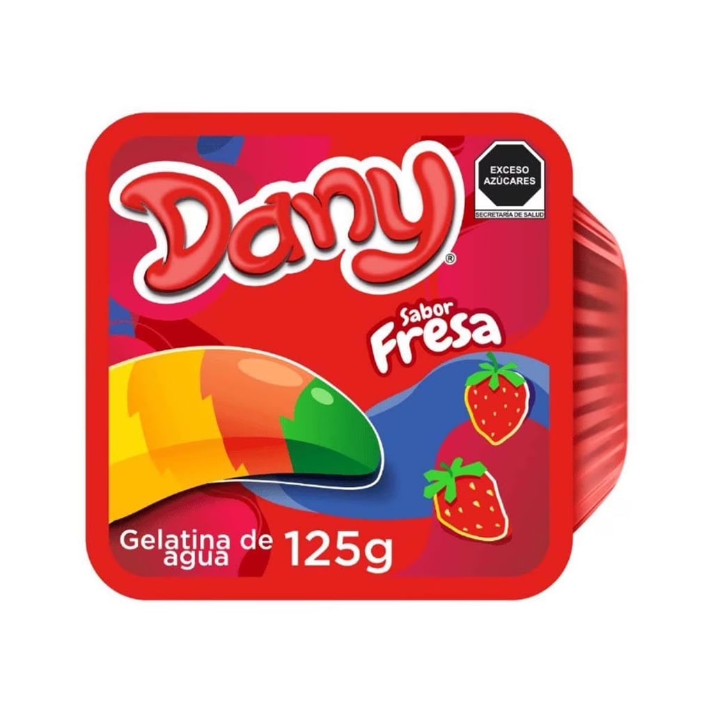 Gelatina Strawberry 125 GR