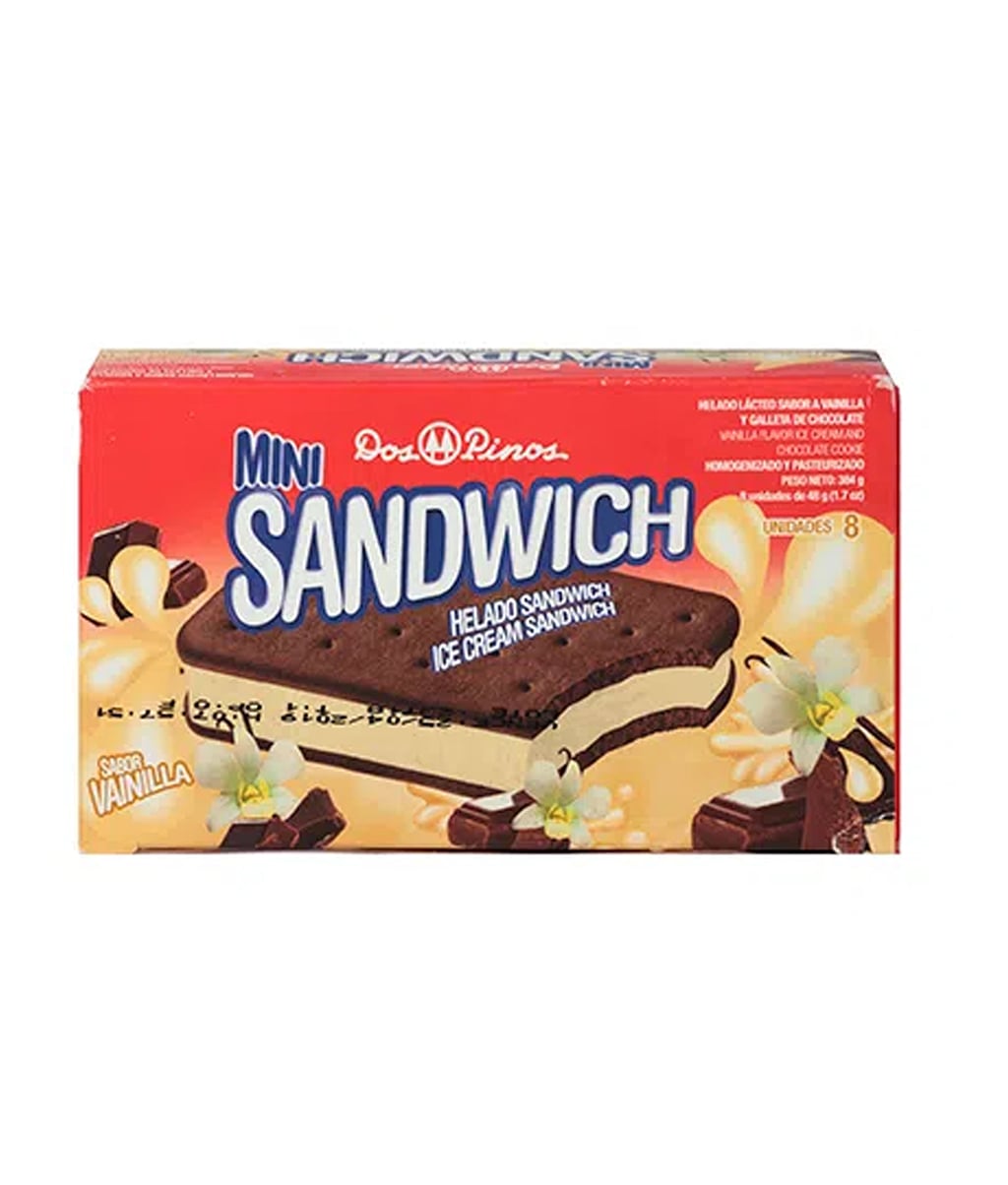 Mini Sandwich Choc 8S