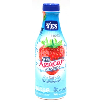 Yogurt Liq Fresa Light 750 GR