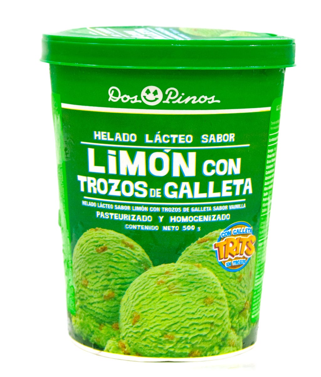 Helado Vainilla Fresa Limon 1/4 Gl