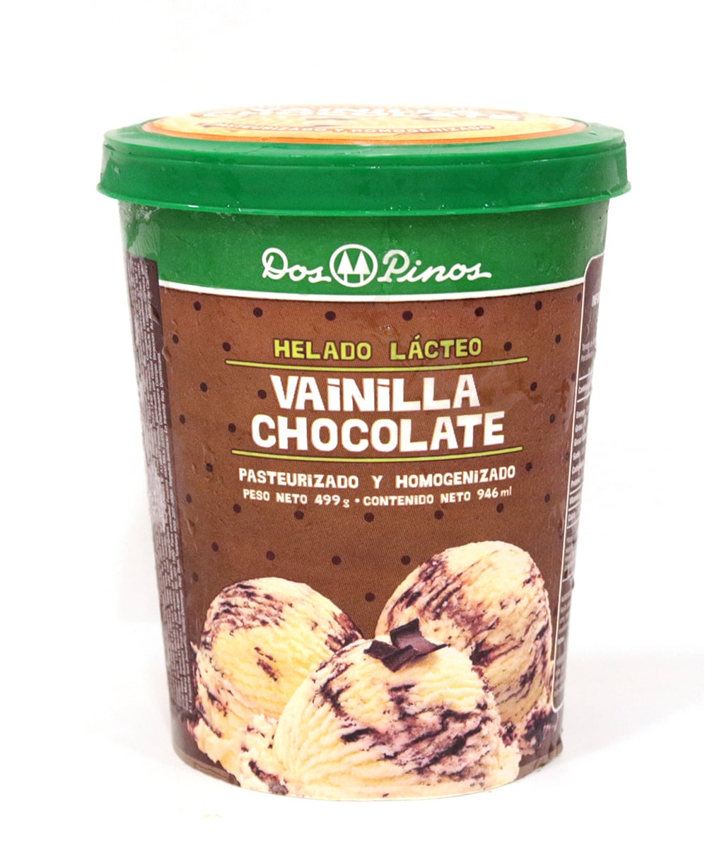 Helado Veteado Choc 1/4 Gl