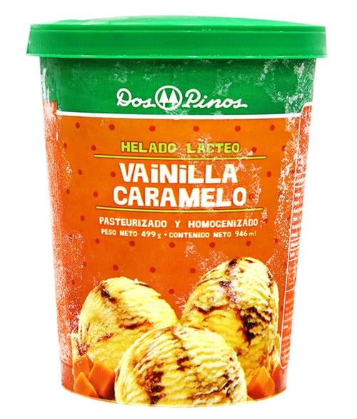 Helado de Caramelo 1/4 Gl