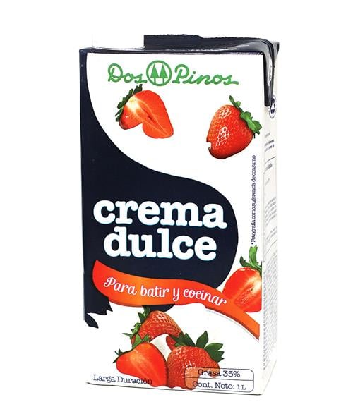 Crema Dulce P/Batir Tt 1 LT