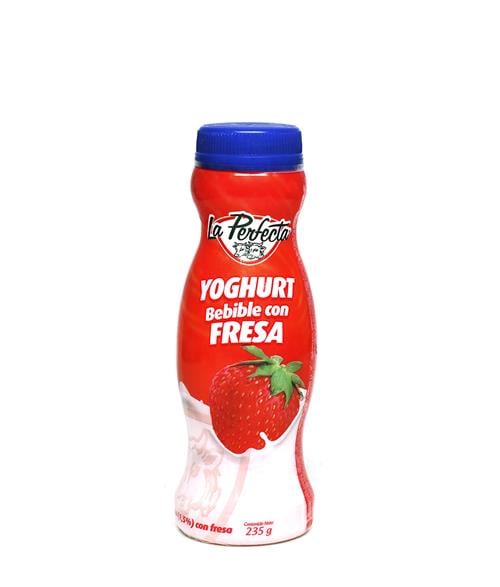 Yogurt Bebible de Fresa 200 GR