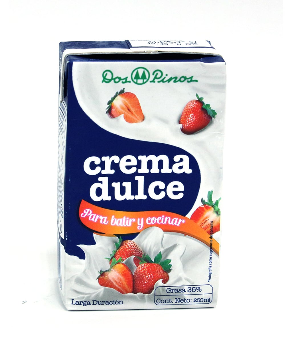 Crema Dulce 250 ML