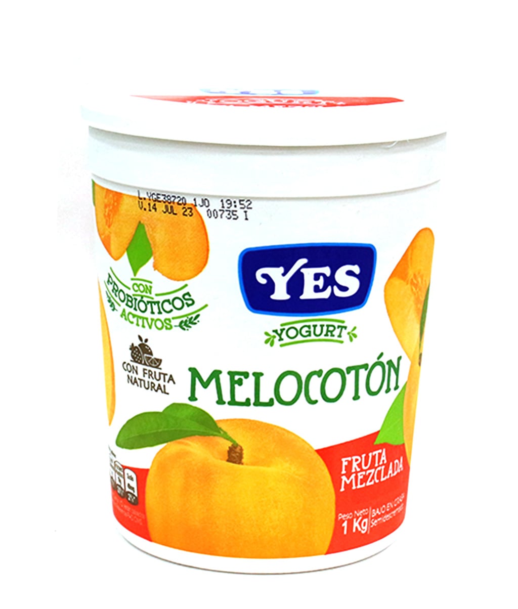 Yogurt Cremoso Melocoton 1 KG