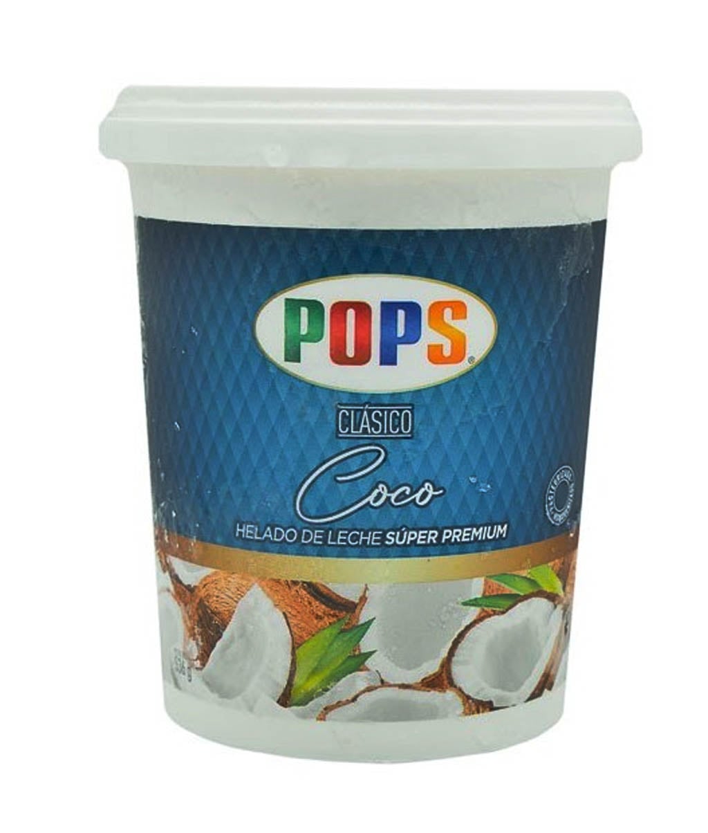 Helado de Coco 1 LT