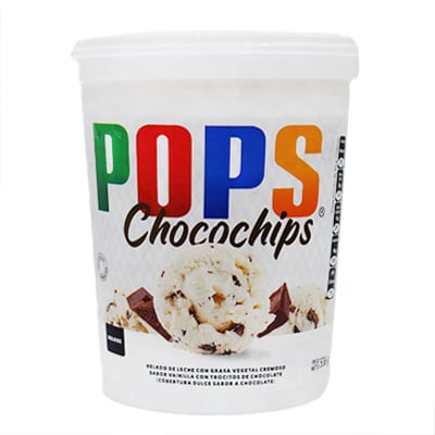 Helado Choco Chips 1 LT