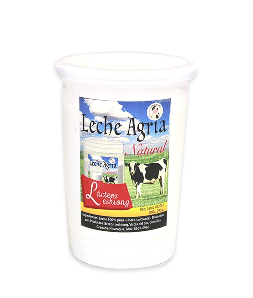 Leche Agria 10 OZ