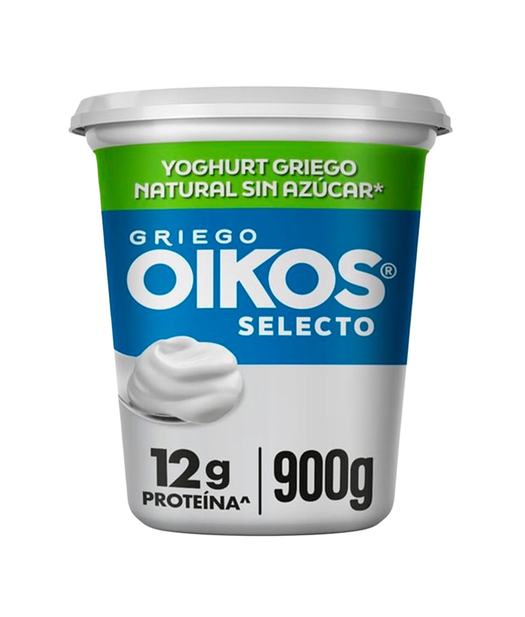 Yogurt Griego Nat S/Azucar 900 GR