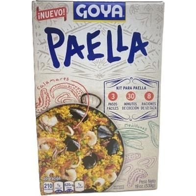 Arroz Preparado P/Paella 19 OZ