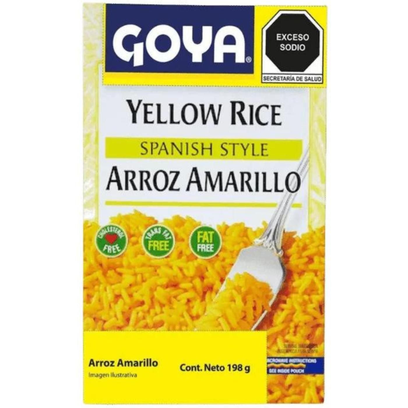 Arroz Amarillo 7 Onz