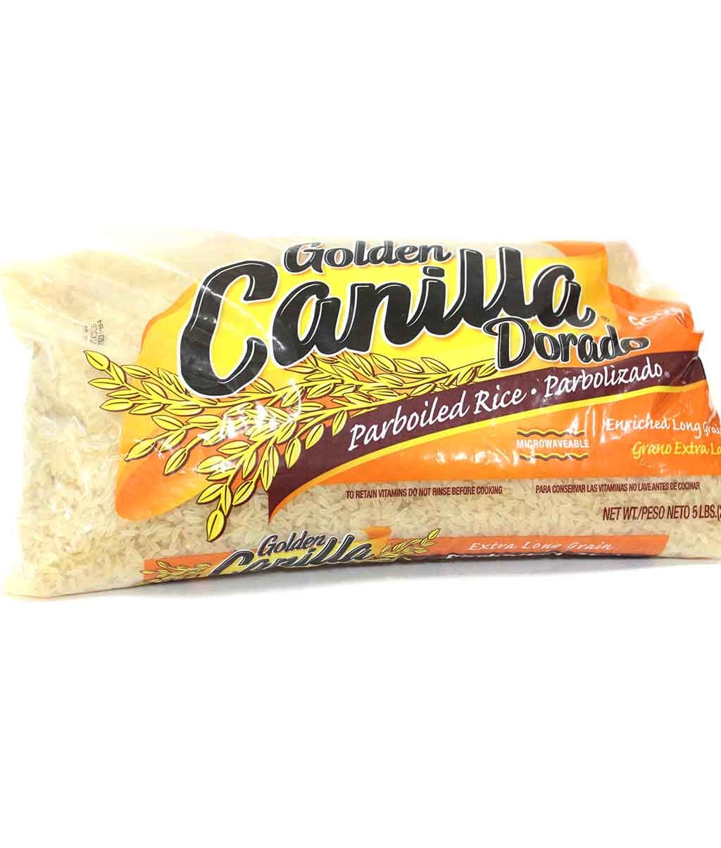 Arroz Precocido Golden Canilla 5 Lbs