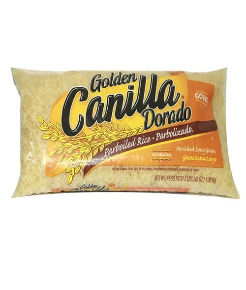 Arroz Dorado Canilla Precocido 3 Lbs