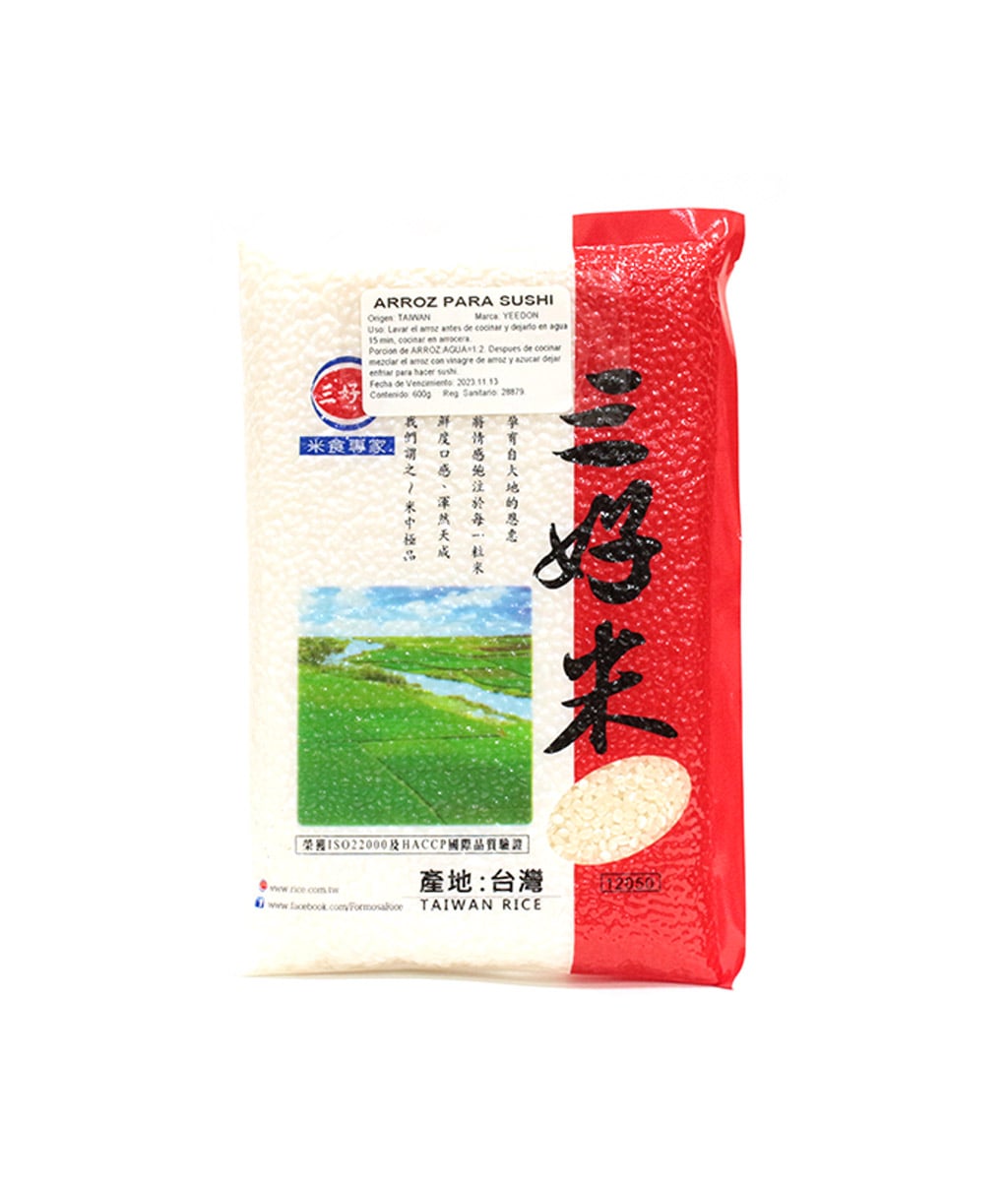 Arroz Sushi 600 GR