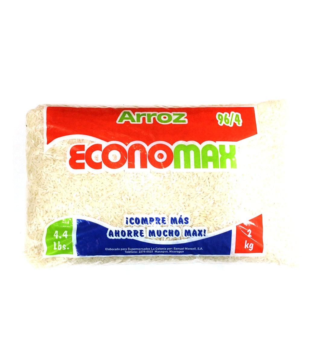 Arroz 96/4 Bolsa 2 KG Bagsa