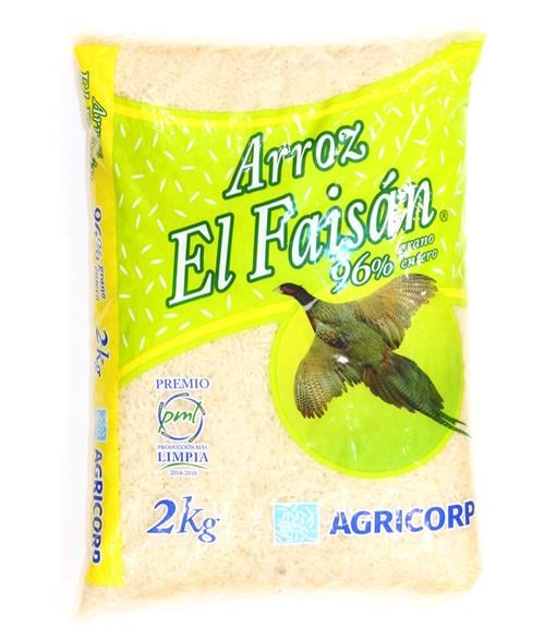 Arroz 96/4 Bolsa 2 KG Bagsa