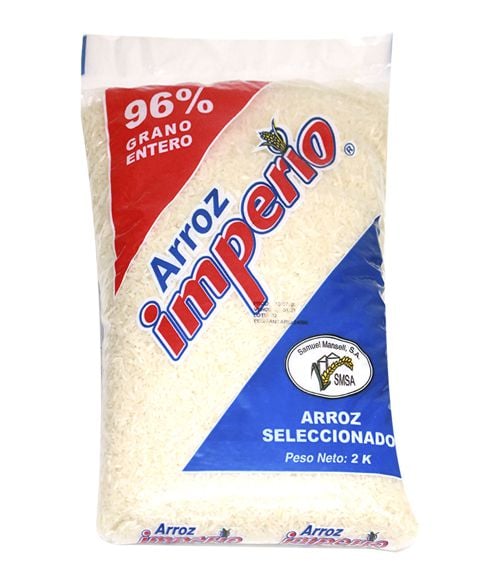 Arroz 96/4 Premium Bolsa 2 KG