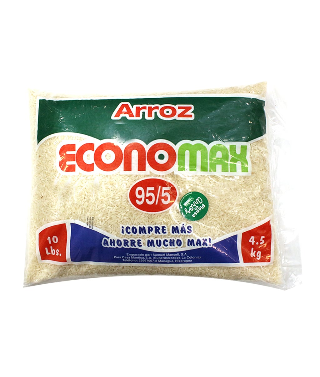 Arroz Premium 95/5 Bolsa 10LBS