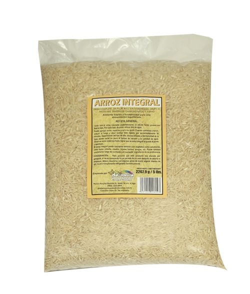 Arroz Integral Bol 5 LB