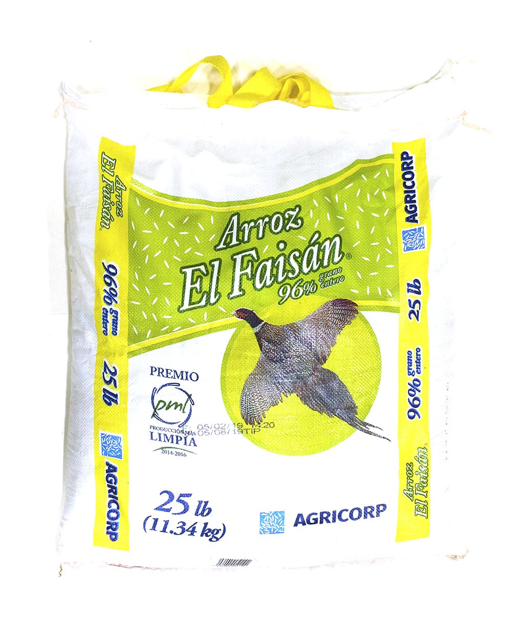 Arroz 96.4 Saco 25 LB Bagsa