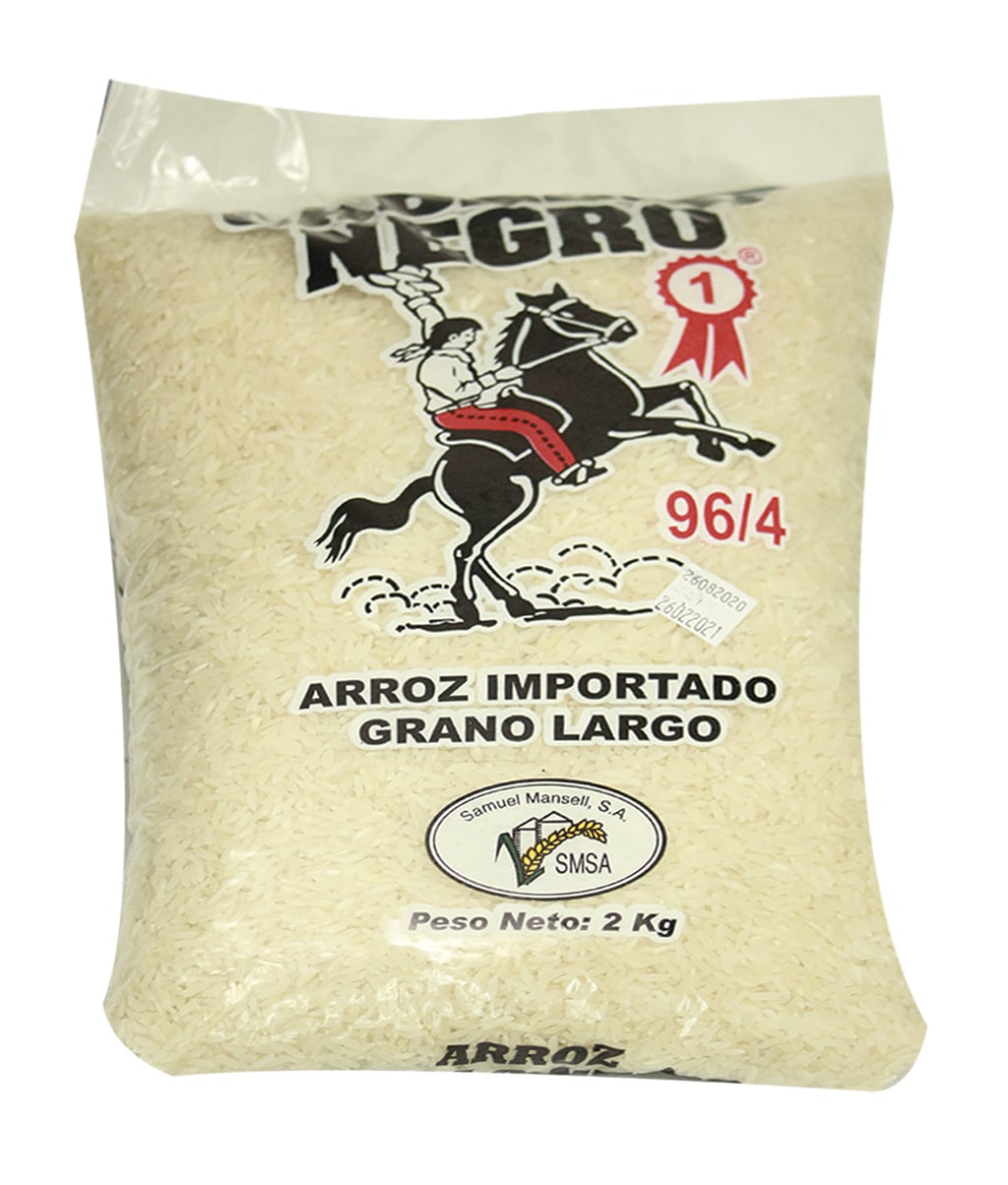 Arroz 96.4 Bolsa 2 KG Bagsa
