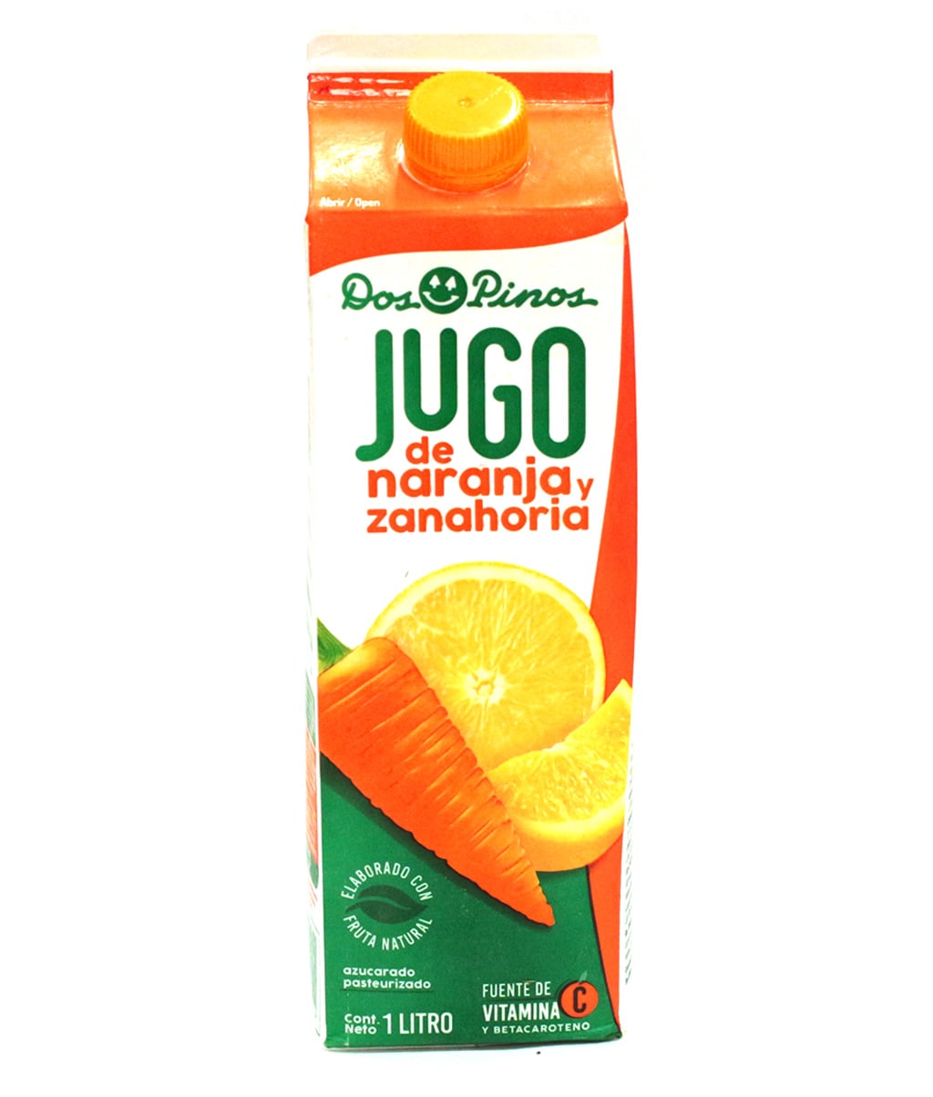 Jugo de Naranja con Zanahoria 1 LT